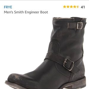 Frye Smith Engineer Boots